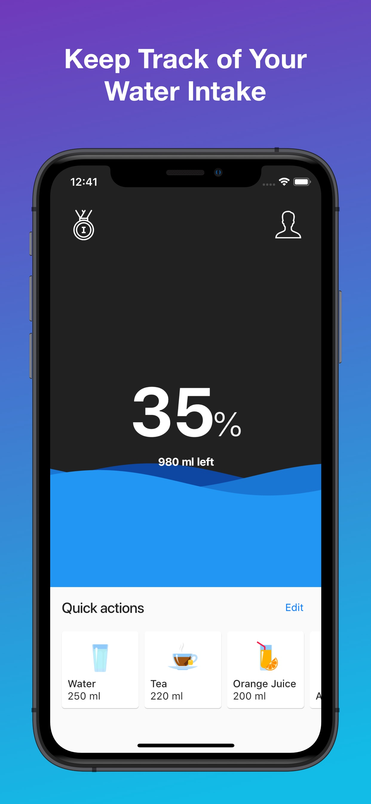 Water Reminder screenshot