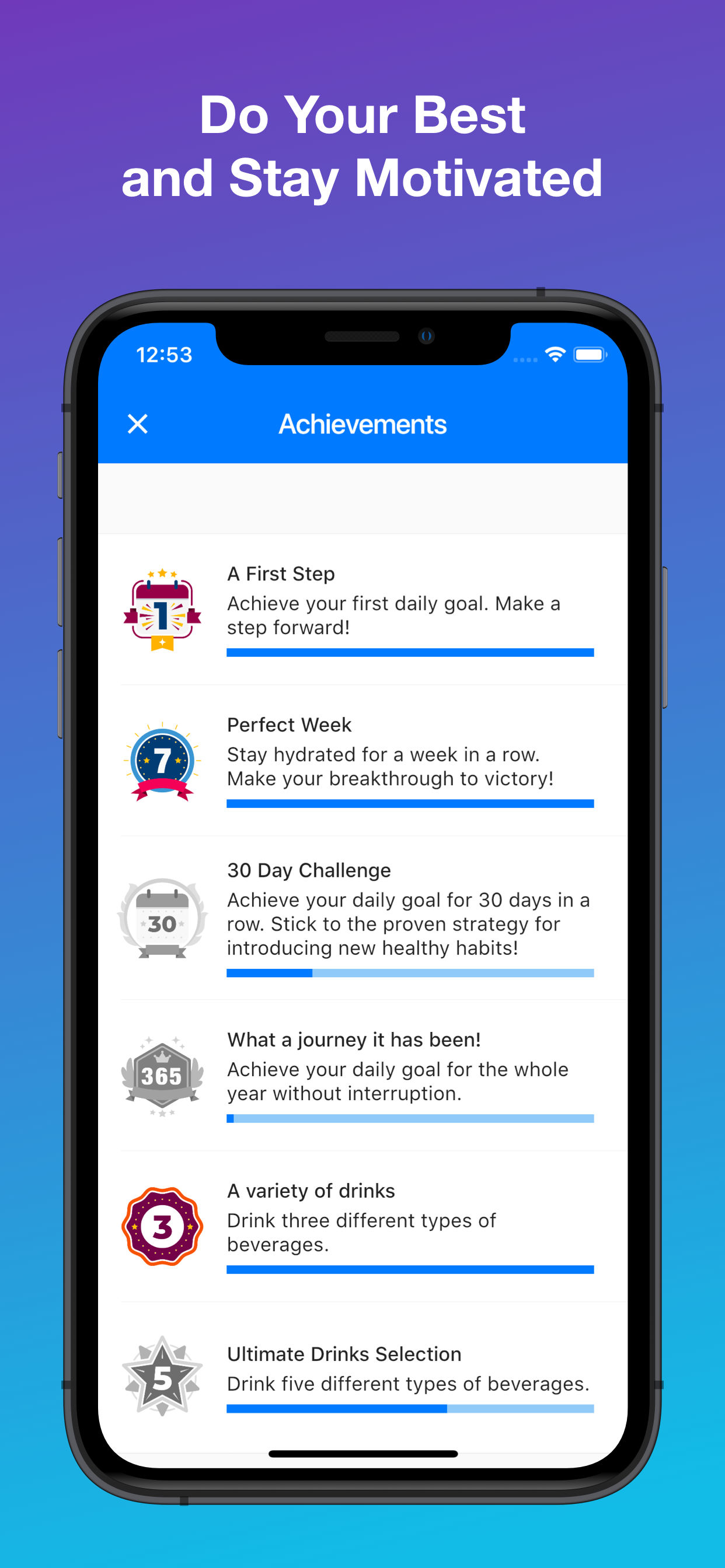 Water Reminder screenshot